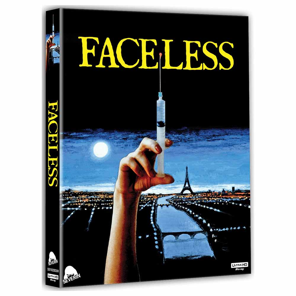 Faceless (+Slipcover) 4K UHD + Blu-Ray (US Import)