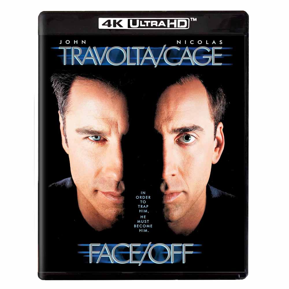 
  
  Face/Off (USA Import) 4K UHD + Blu-Ray
  
