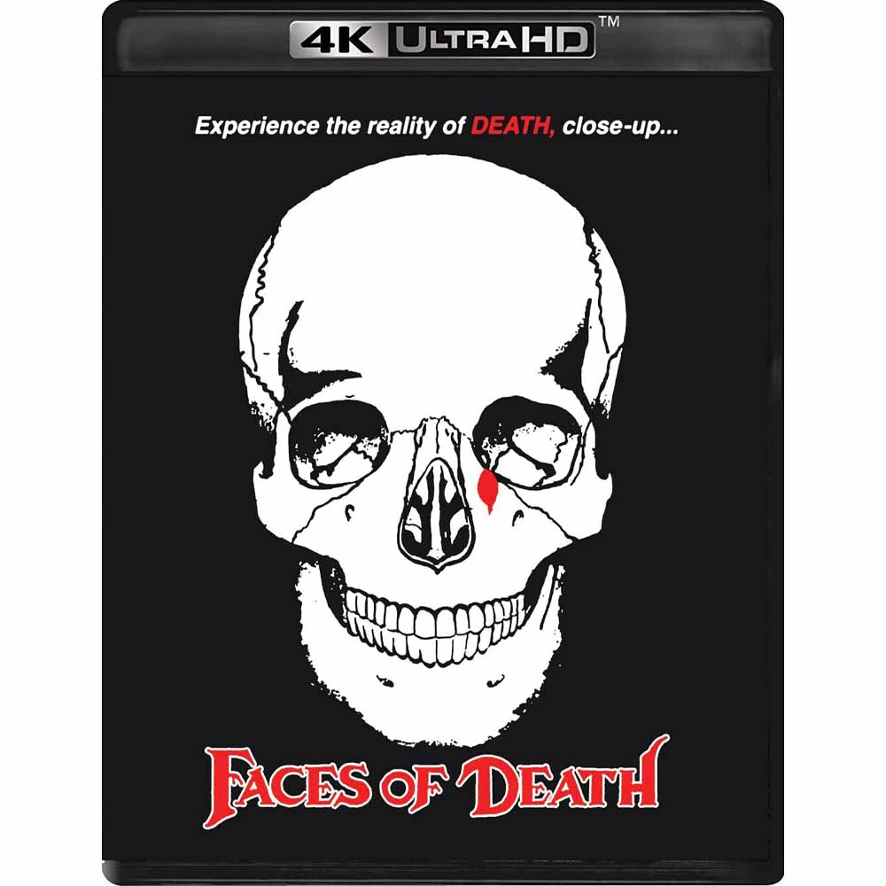 Faces of Death 4K UHD + Blu-Ray (US Import) Vinegar Syndrome