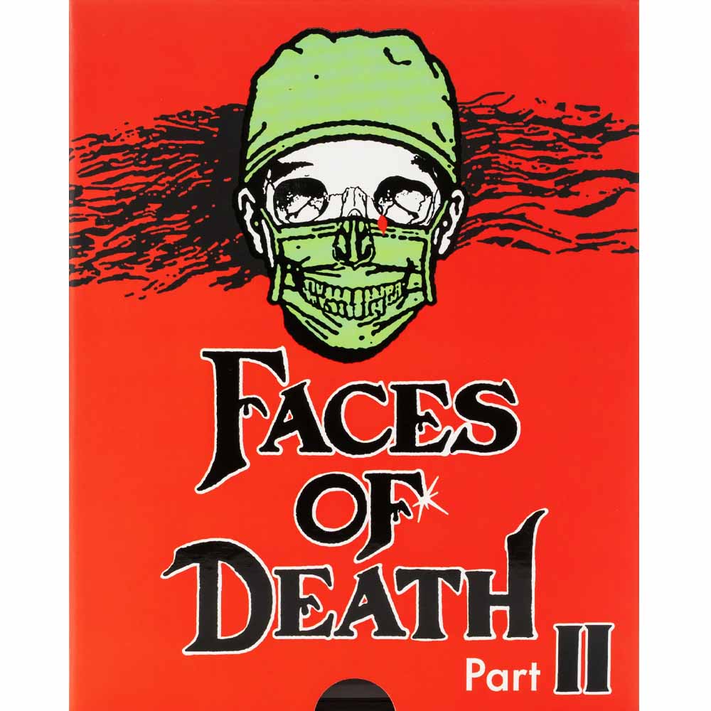 
  
  Faces of Death Part II (+ Slipcase) 4K UHD + Blu-Ray (US Import)
  
