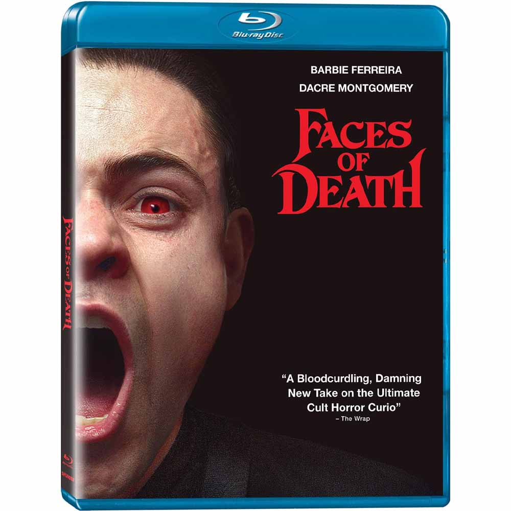 Faces of Death Blu-Ray (US Import) Shdder