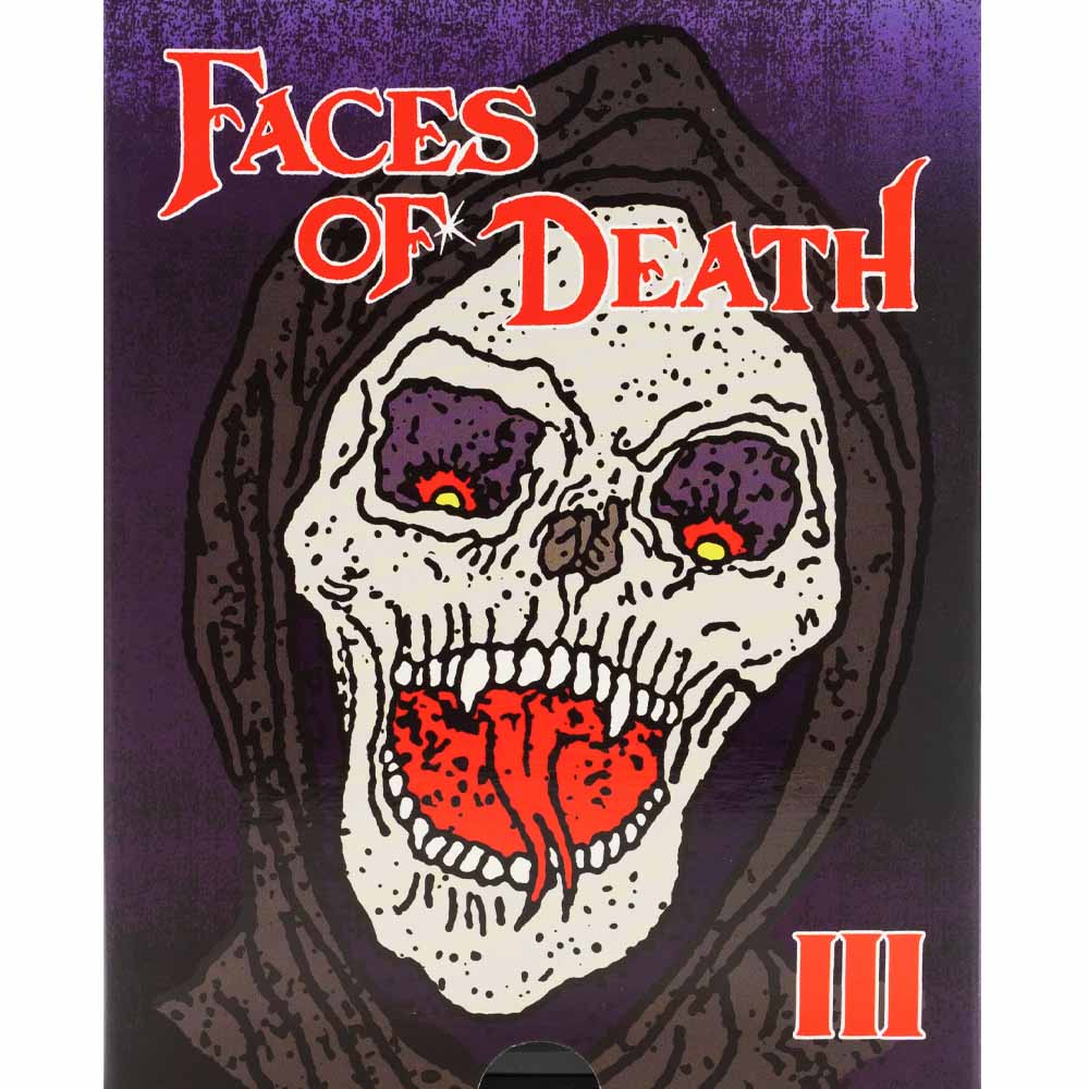 Faces of Death Part III (+ Slipcase) 4K UHD + Blu-Ray (US Import) Vinegar Syndrome