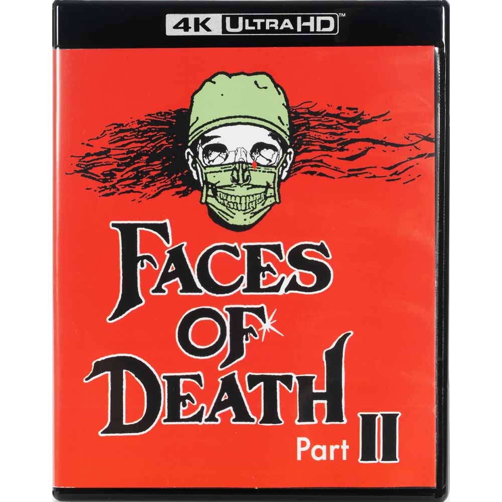 
  
  Faces of Death Part II 4K UHD + Blu-Ray (US Import)
  
