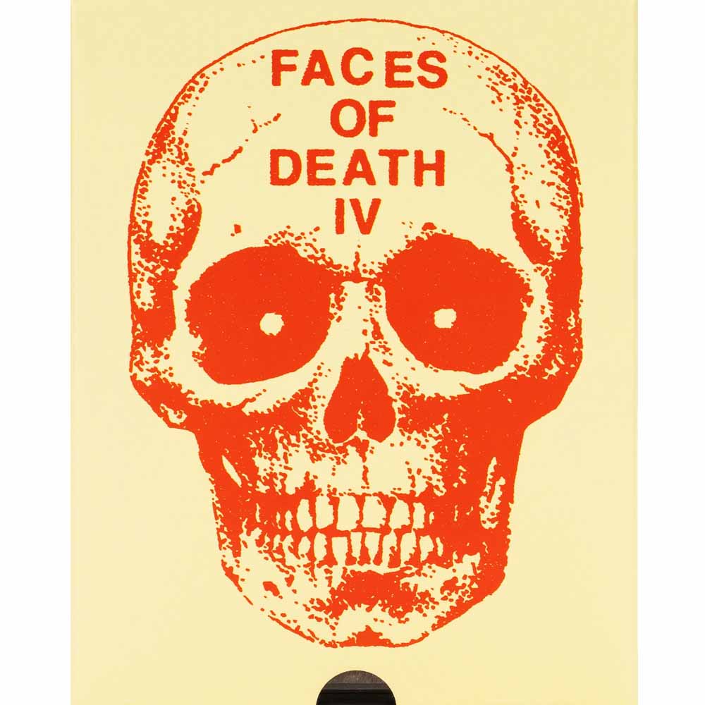 Faces of Death Part IV (+ Slipcase) 4K UHD + Blu-Ray (US Import) Vinegar Syndrome