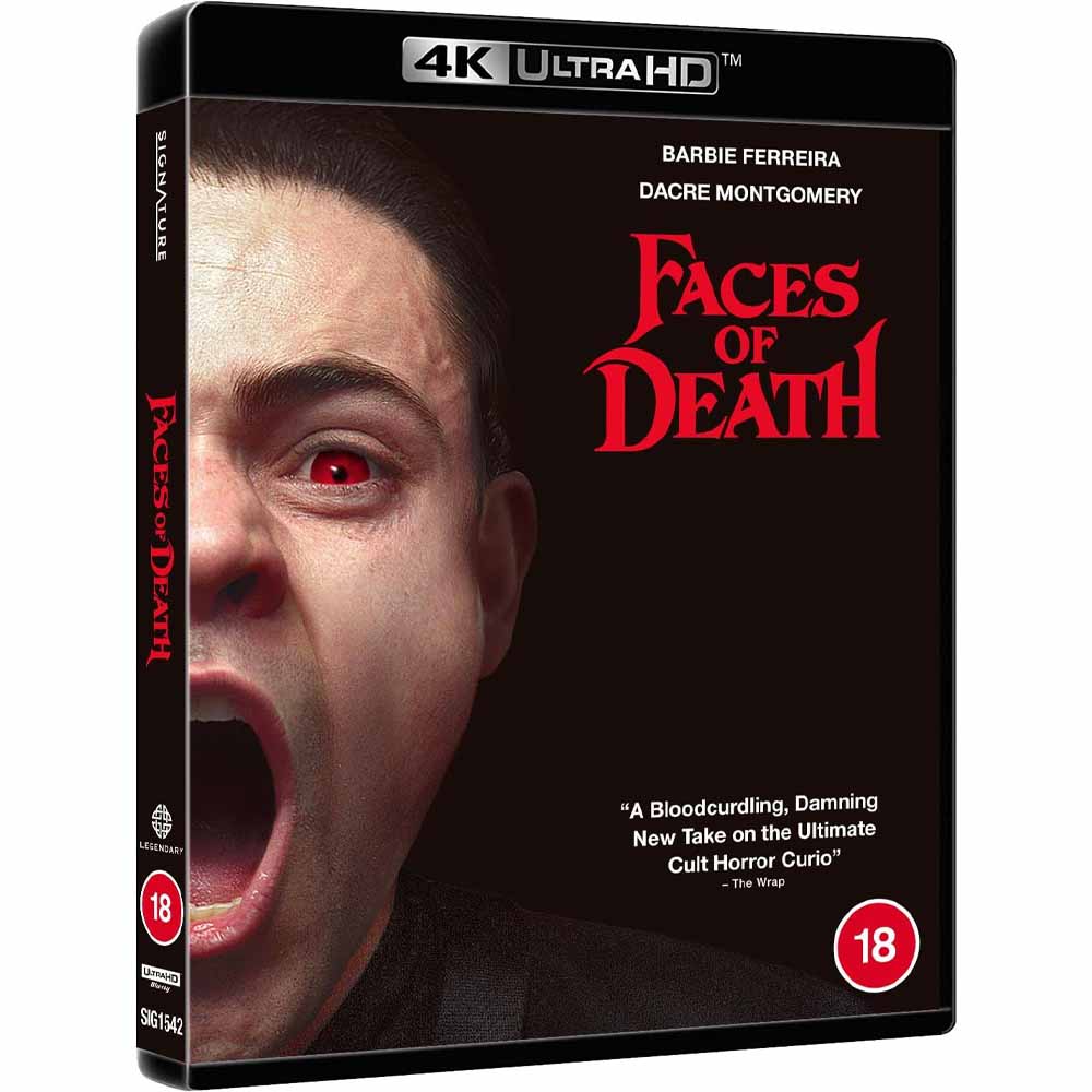 
  
  Faces of Death 4K UHD (UK Import)
  

