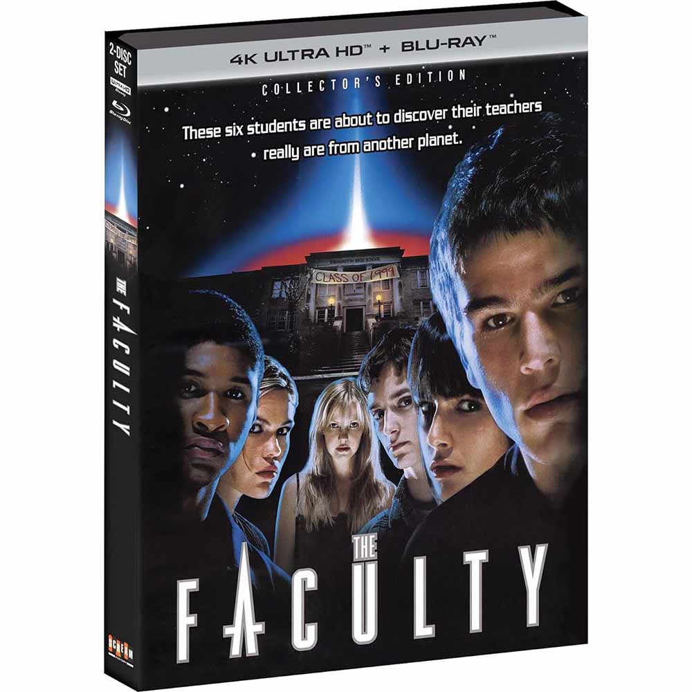 
  
  The Faculty 4K UHD + Blu-Ray (US Import)
  
