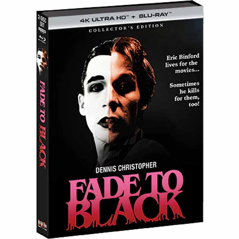 Fade to Black 4K UHD + Blu-Ray (US Import) Scream Factory