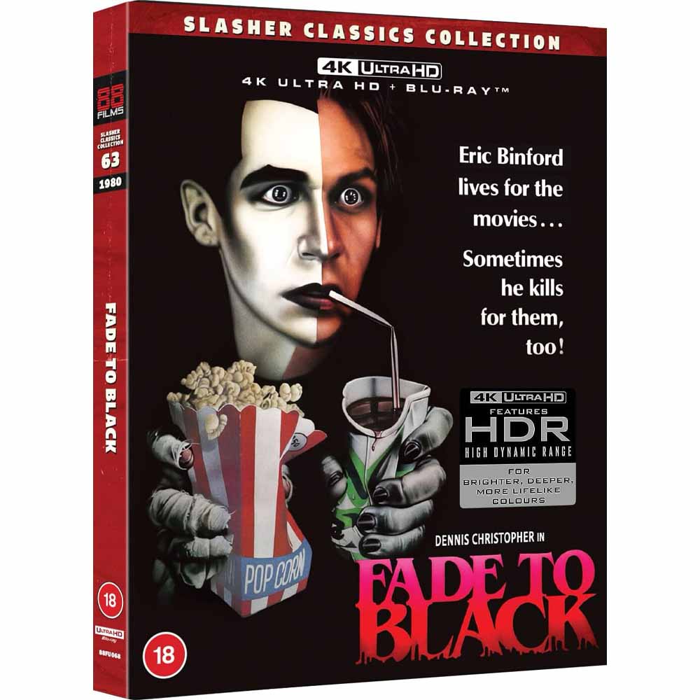 
  
  Fade to Black (Limited Edition) 4K UHD + Blu-Ray (UK Import)
  

