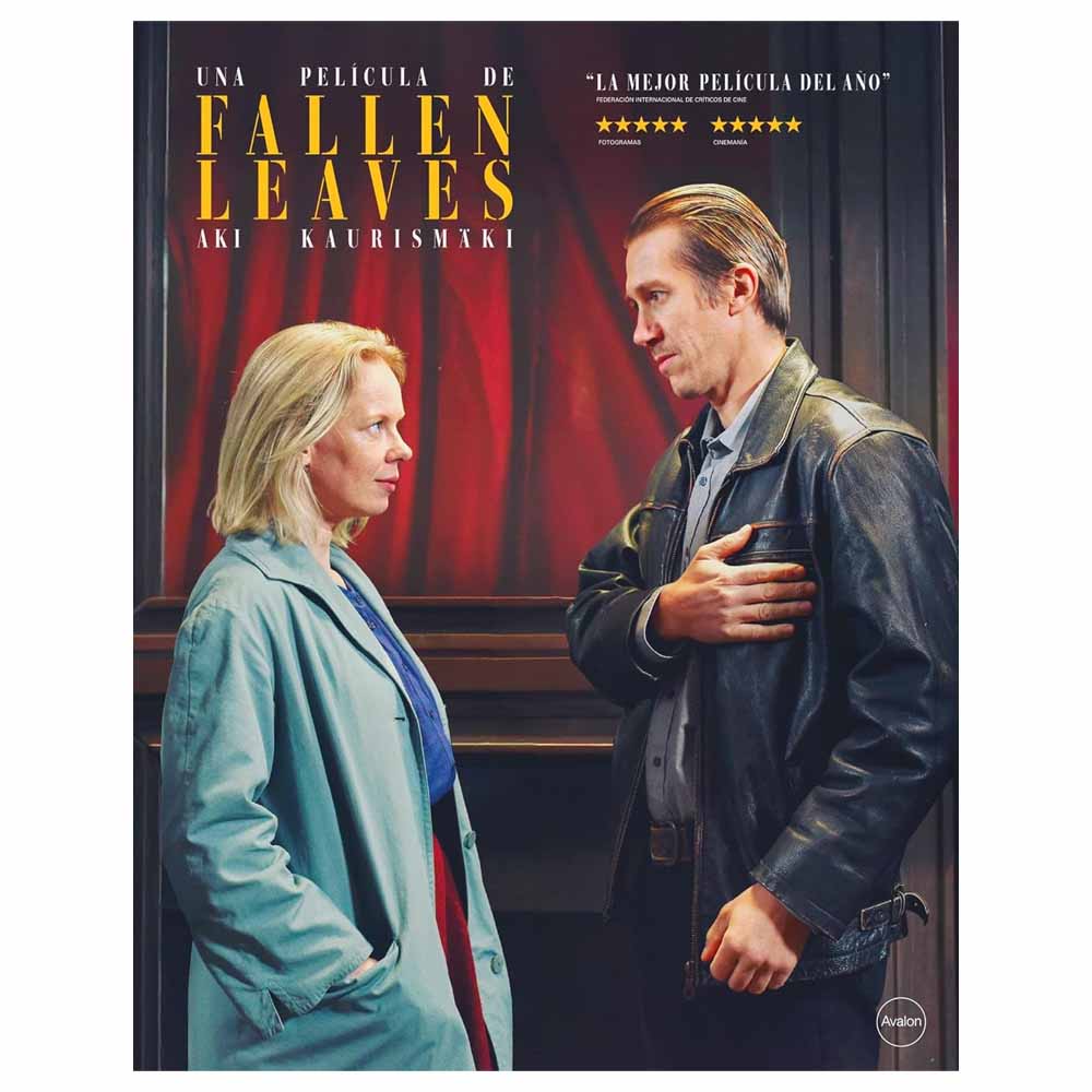 
  
  Fallen Leaves Blu-Ray
  
