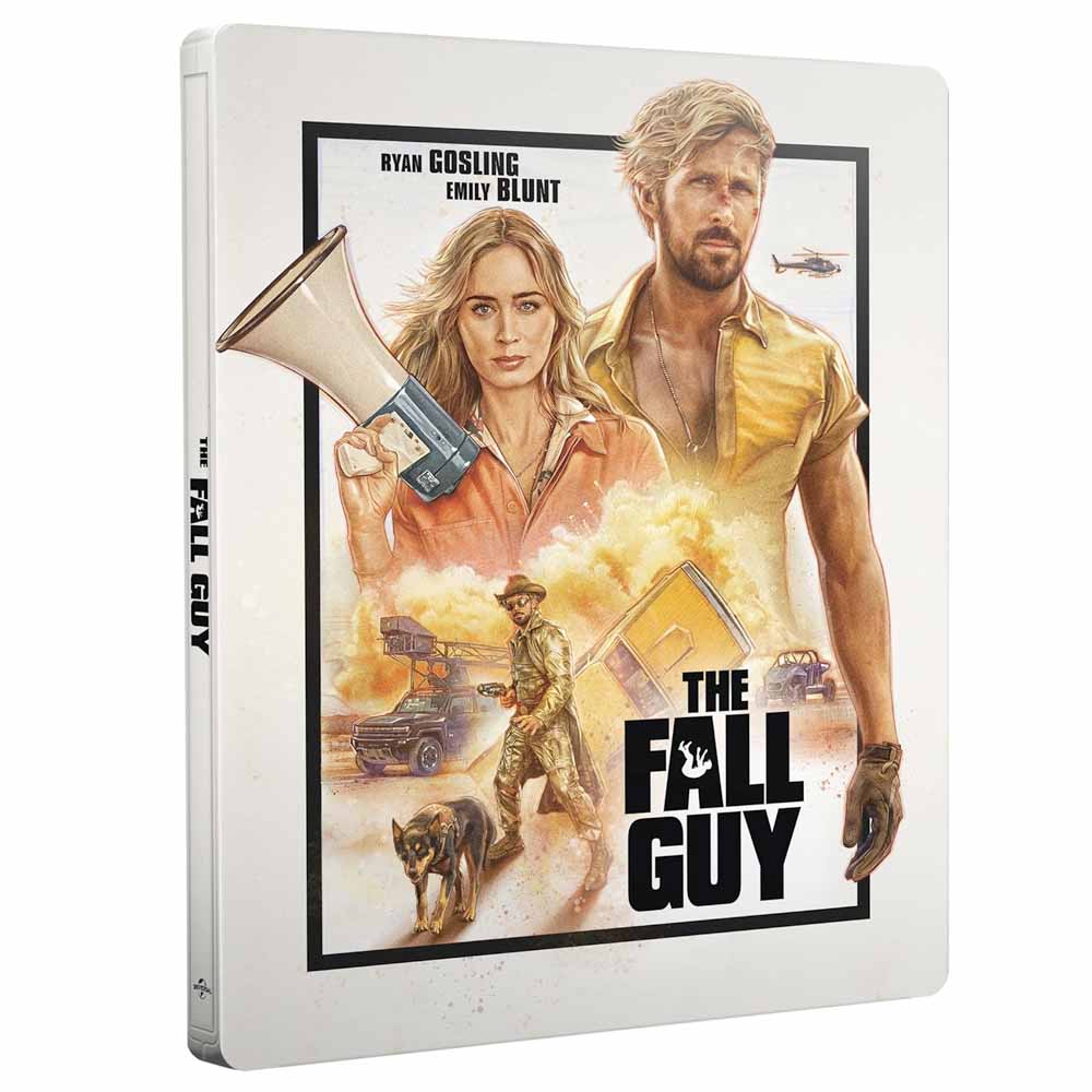 
  
  The Fall Guy Extended Cut Limited Steelbook 4K UHD + Blu-Ray (UK Import)
  
