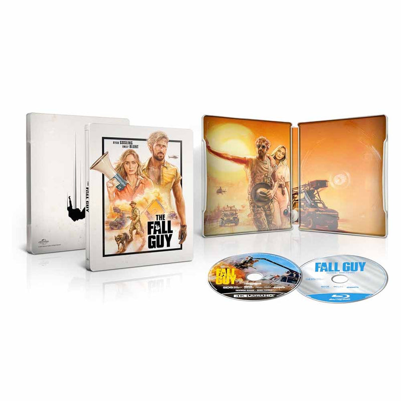 The Fall Guy Limited Steelbook 4K UHD + Blu-Ray (UK Import)