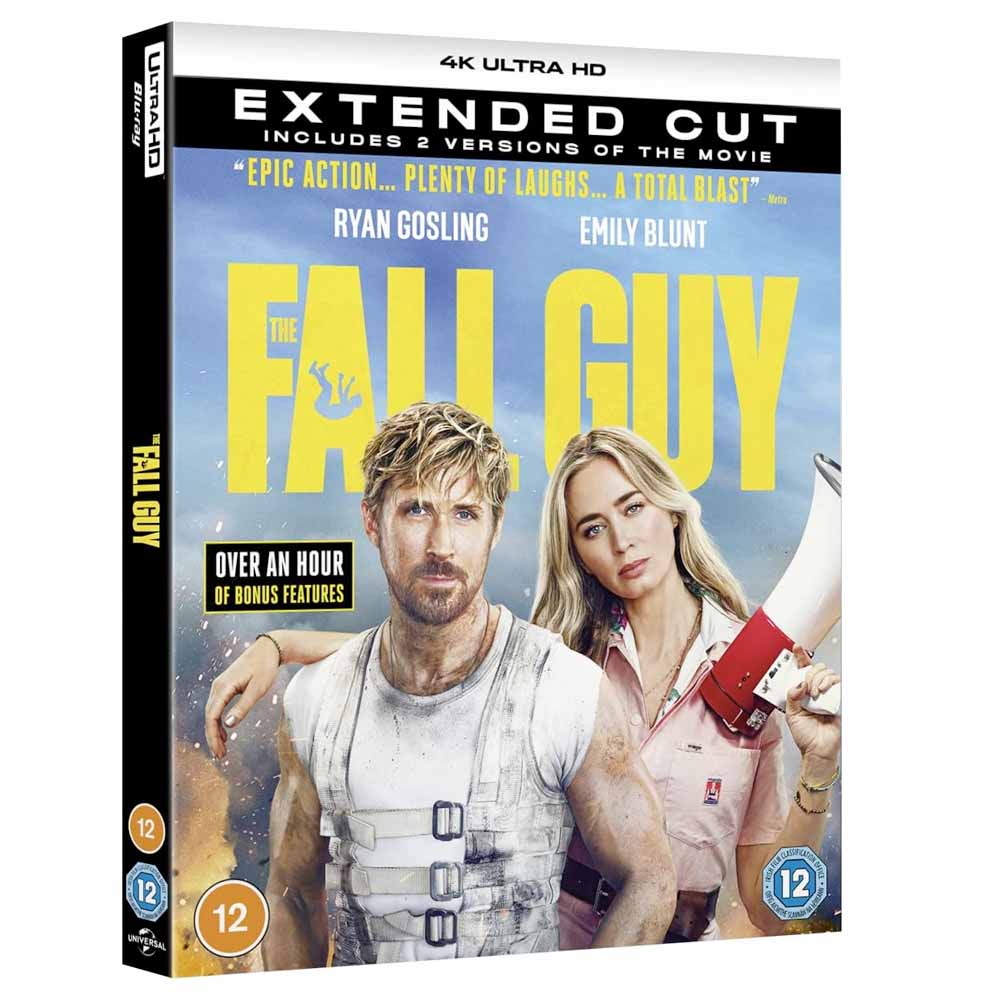 
  
  The Fall Guy Extended Cut 4K UHD + Blu-Ray (UK Import)
  
