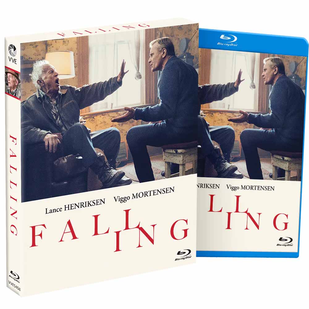 Falling (Limited Edition) Blu-Ray (Australia Import) ViaVision