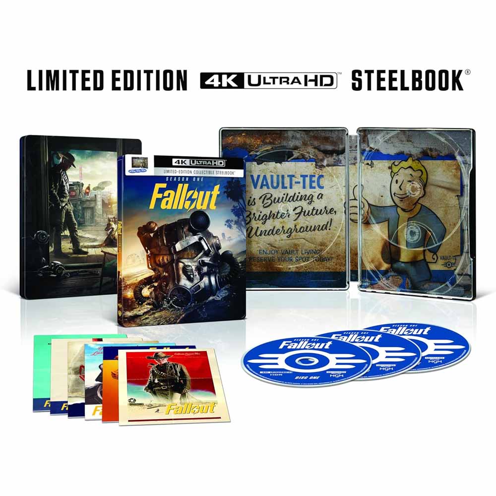 Fallout: Season One (Steelbook) 4K UHD (UK Import)