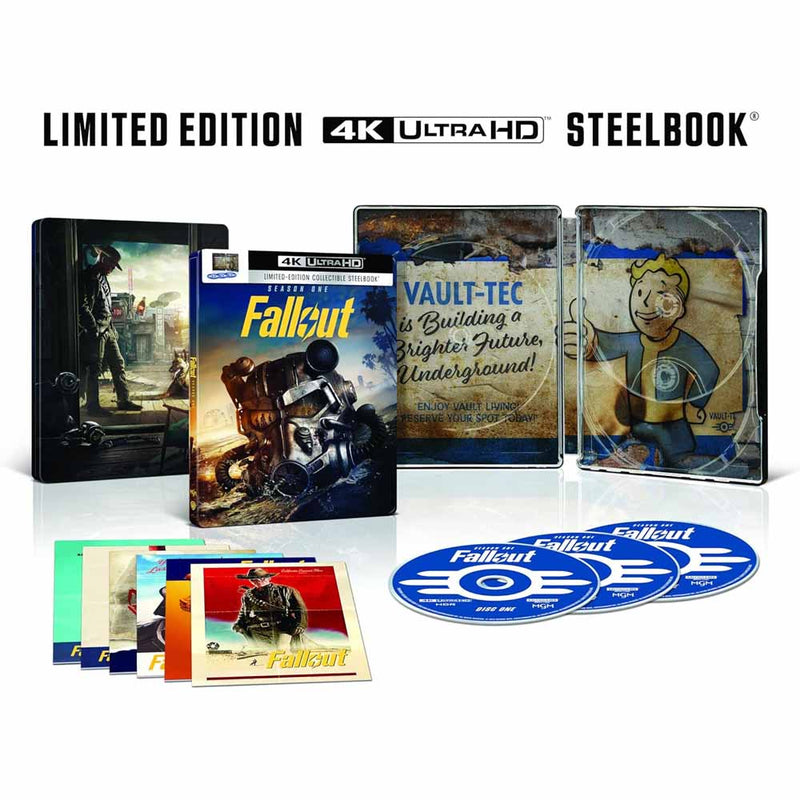 Fallout: Season One (Steelbook) 4K UHD (UK Import)