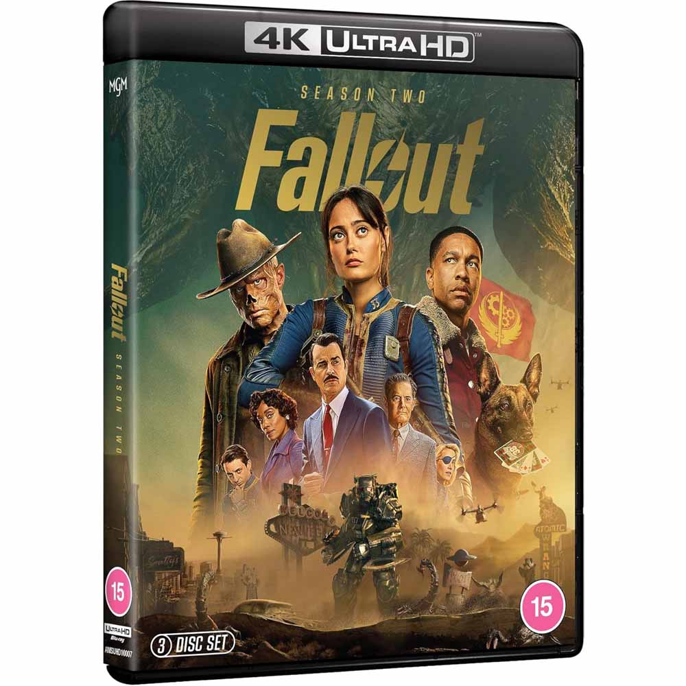 
  
  Fallout: Season 2 4K UHD (UK Import)
  
