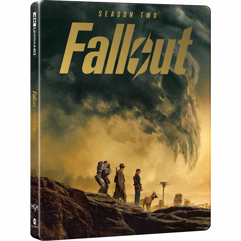 
  
  Fallout: Season 2 (Steelbook) 4K UHD (UK Import)
  
