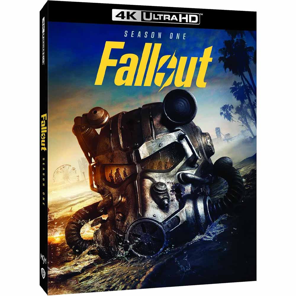 Fallout: Season One 4K UHD + Slipcover (UK Import)