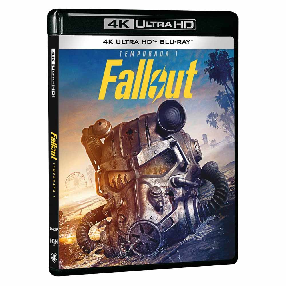 
  
  Fallout - Season One - 4K UHD + Blu-Ray
  
