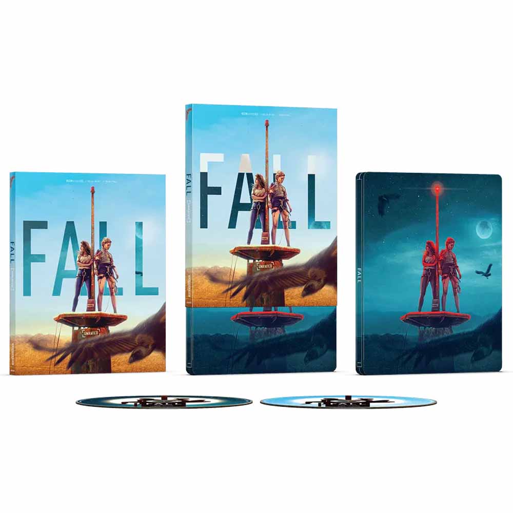 Fall (Steelbook) 4K UHD + Blu-Ray (US Import) Lionsgate