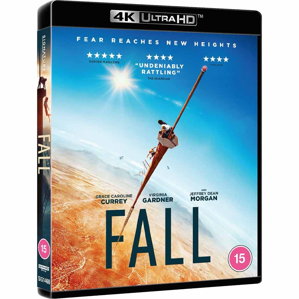 
  
  Fall 4K UHD (UK Import)
  

