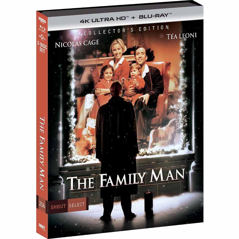 The Family Man (Collector's Edition) 4K UHD + Blu-Ray (US Import) Shout Select