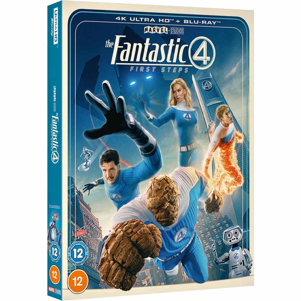 
  
  The Fantastic Four: First Steps 4K UHD + Blu-Ray (UK Import)
  
