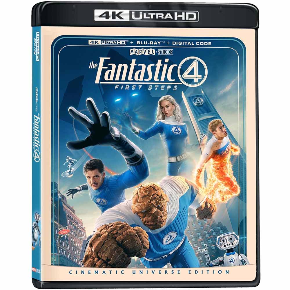 The Fantastic Four: First Steps 4K UHD + Blu-Ray (US Import)