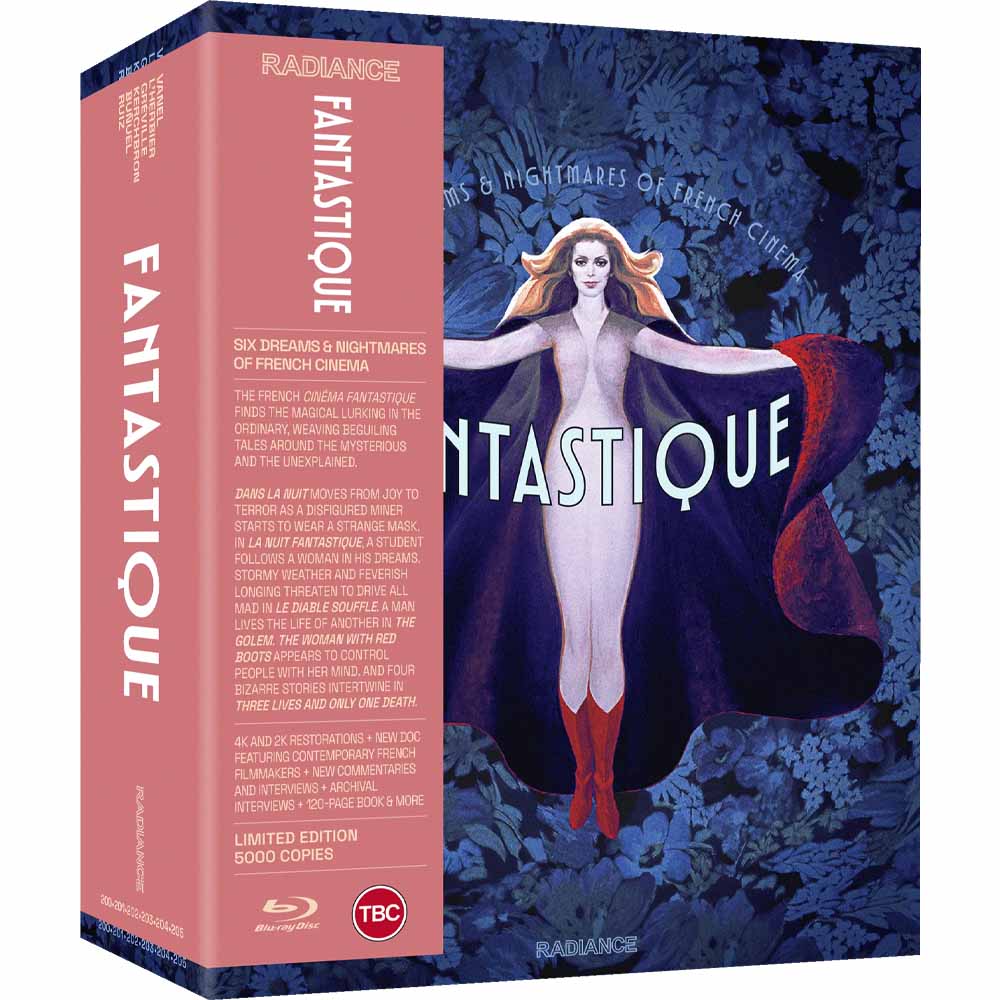 
  
  Fantastique: The Dreams and Nightmares of French Cinema (Limited Edition) Blu-Ray (UK Import)
  
