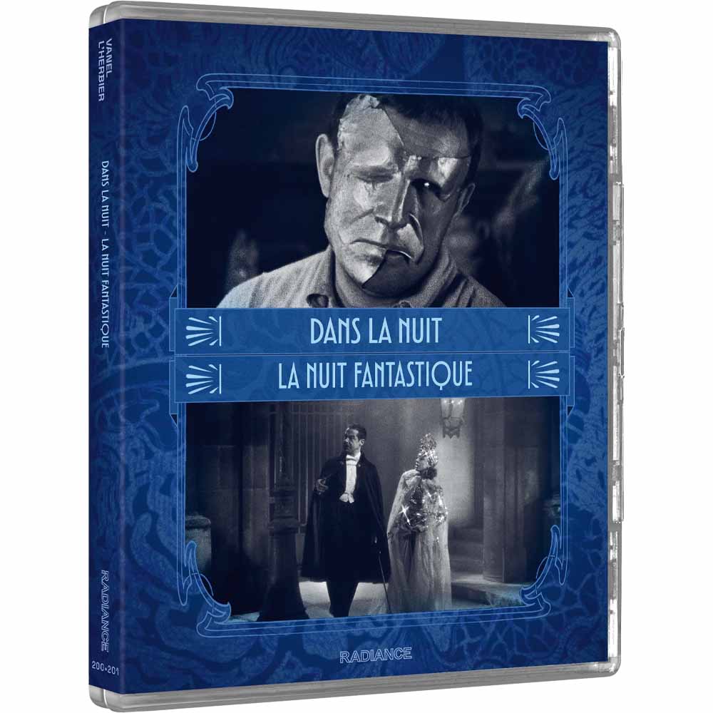 Fantastique: The Dreams and Nightmares of French Cinema (Limited Edition) Blu-Ray (UK Import) Radiance