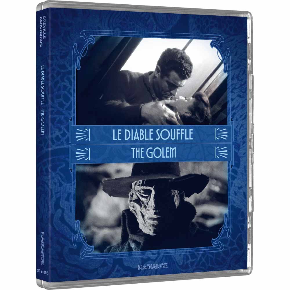 Fantastique: The Dreams and Nightmares of French Cinema (Limited Edition) Blu-Ray (UK Import) Radiance
