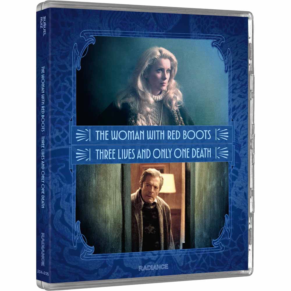 Fantastique: The Dreams and Nightmares of French Cinema (Limited Edition) Blu-Ray (UK Import) Radiance
