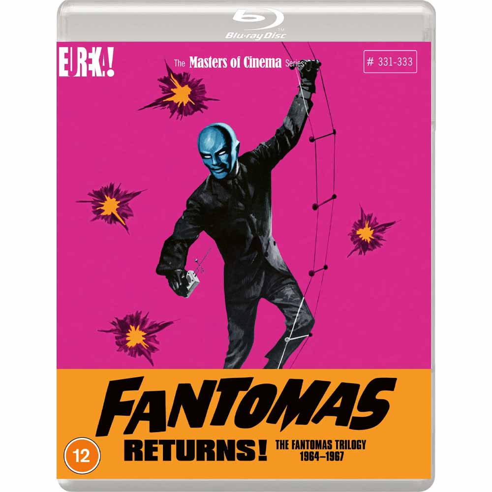 Fantomas Returns! Blu-Ray (UK Import) Eureka