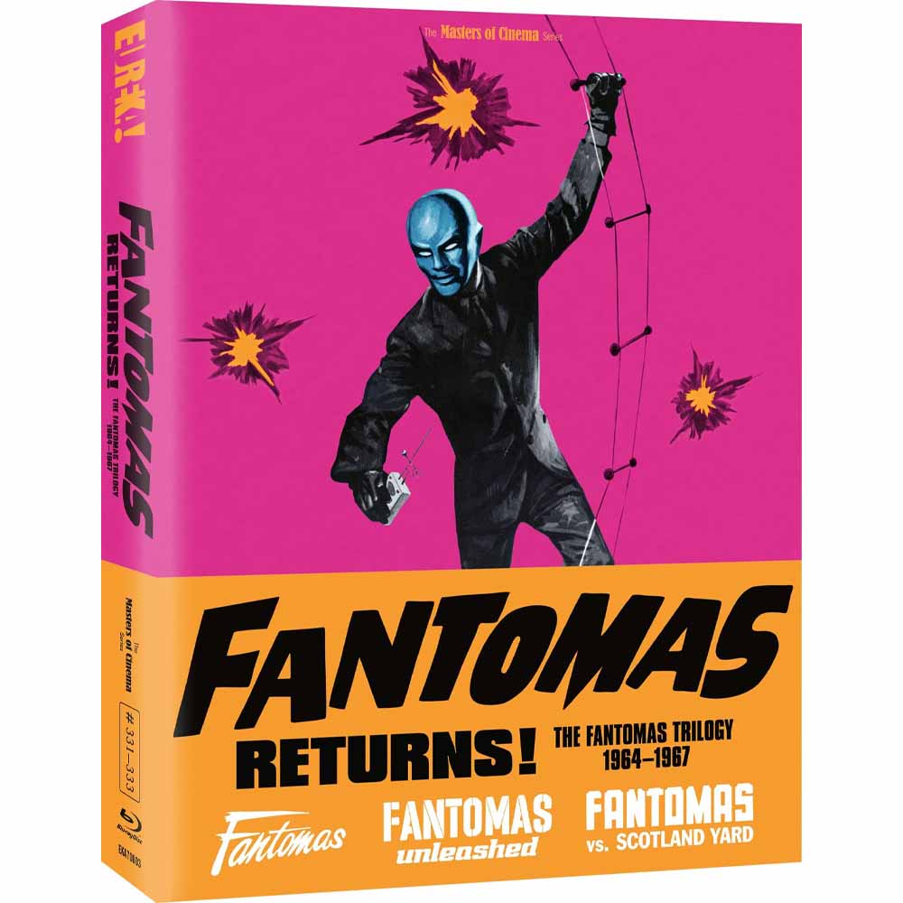 
  
  Fantomas Returns! (Limited Edition) Blu-Ray Box Set (UK Import)
  
