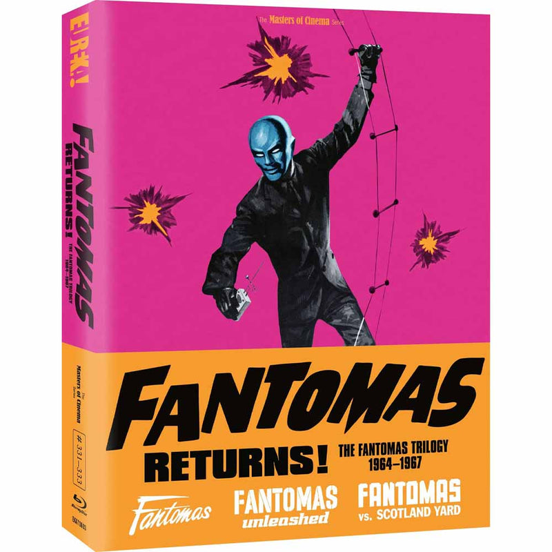 Fantomas Returns! (Limited Edition) Blu-Ray Box Set (UK Import) Eureka