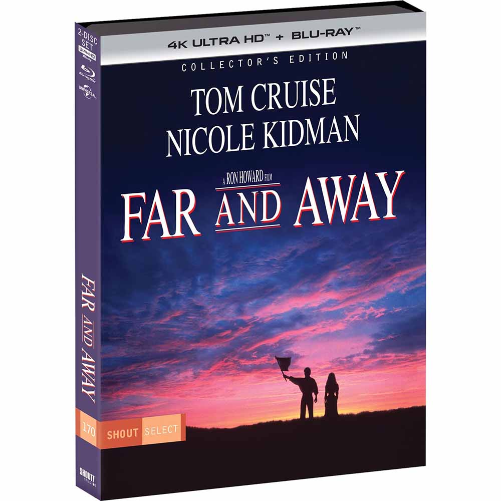 
  
  Far and Away 4K UHD + Blu-Ray (US Import)
  
