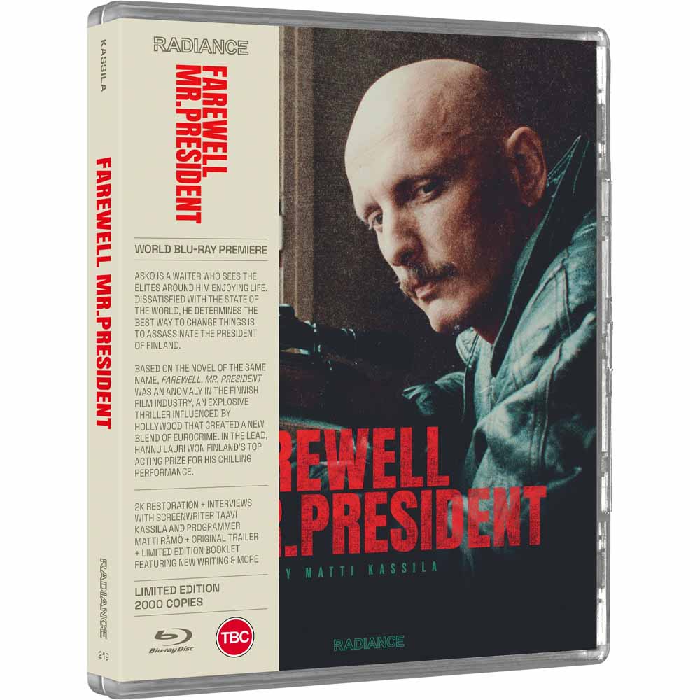
  
  Farewell, Mr. President (Limited Edition) Blu-Ray (UK Import)
  
