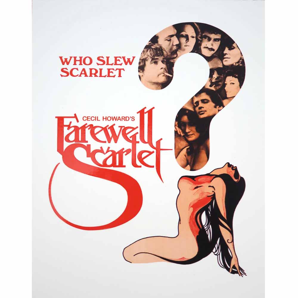
  
  Farewell Scarlet (+ Slipcover) Blu-Ray (US Import)
  
