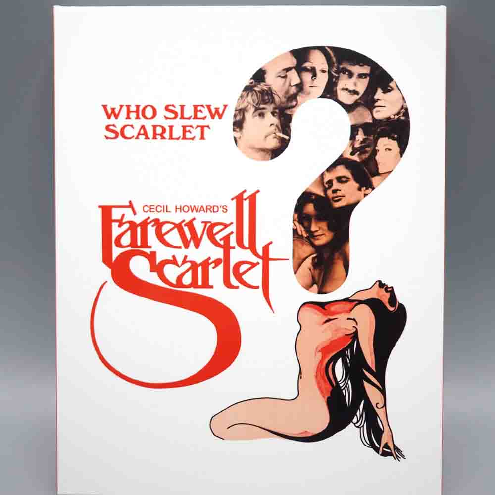 Cecil Howard's Farewell Scarlet Blu-Ray + Slipcover (US Import) Mélusine