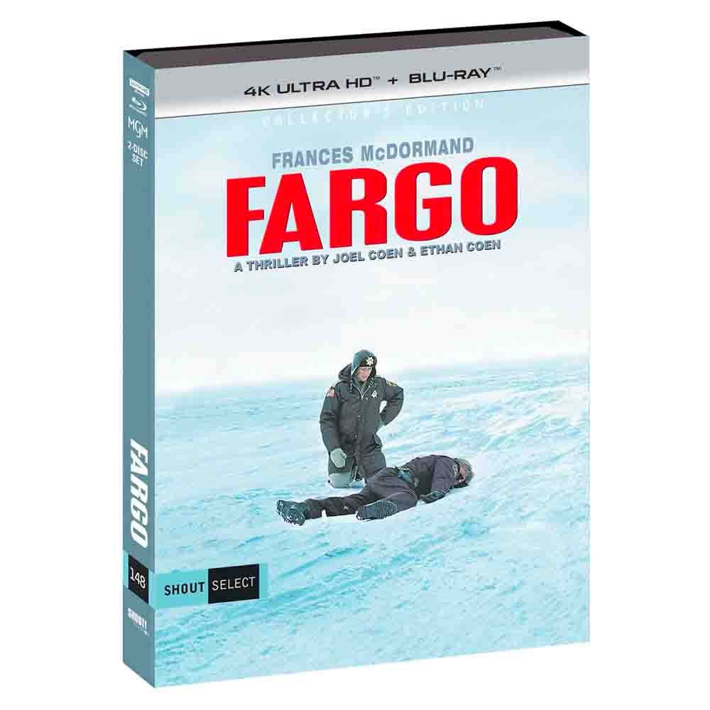 
  
  Fargo (USA Import) 4K UHD + Blu-Ray
  
