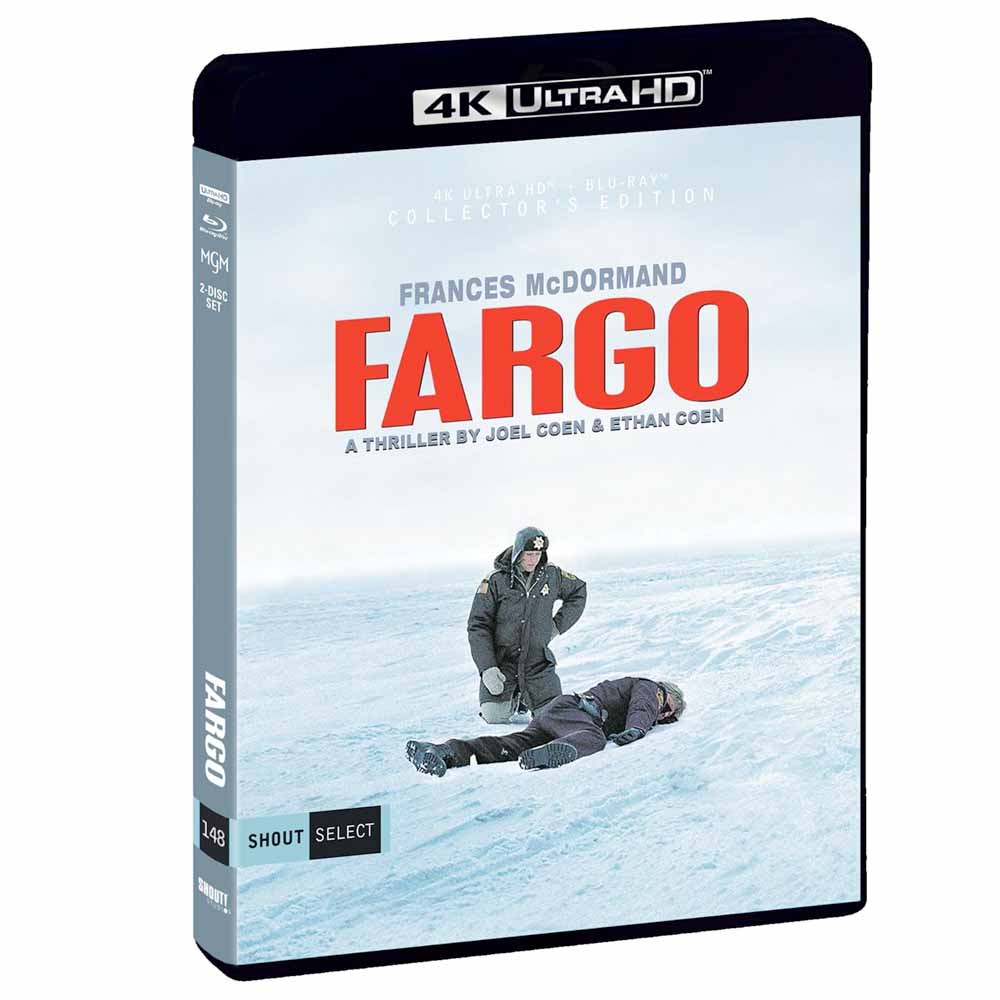 
  
  Fargo (USA Import) 4K UHD + Blu-Ray
  
