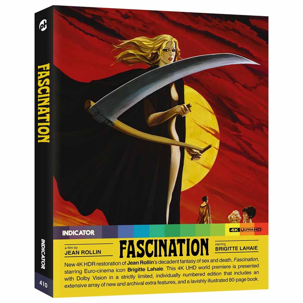 
  
  Fascination (Limited Edition) 4K UHD (UK Import)
  
