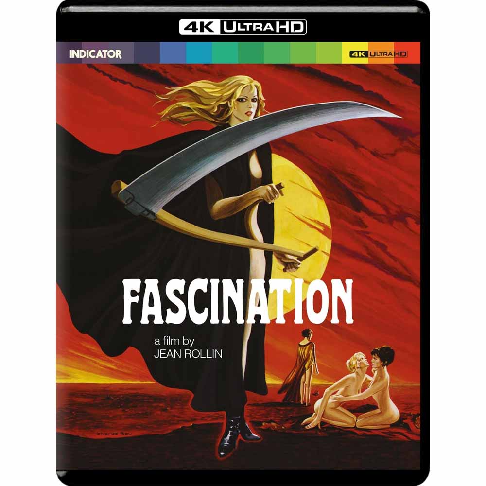 Fascination 4K UHD (UK Import) Indicator