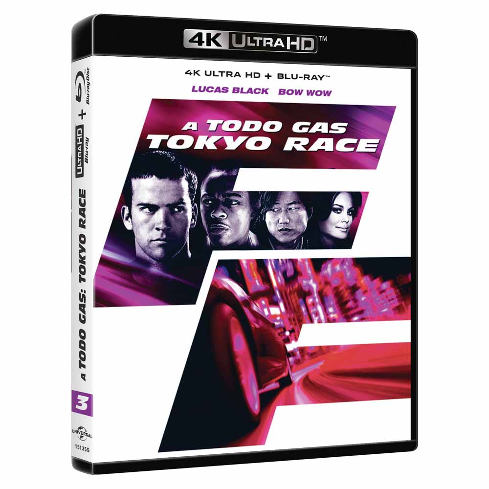 
  
  The Fast and the Furious: Tokyo Drift 4K UHD + Blu-Ray
  
