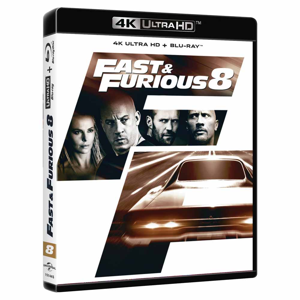 Fast and Furious 8 4K UHD + Blu-Ray