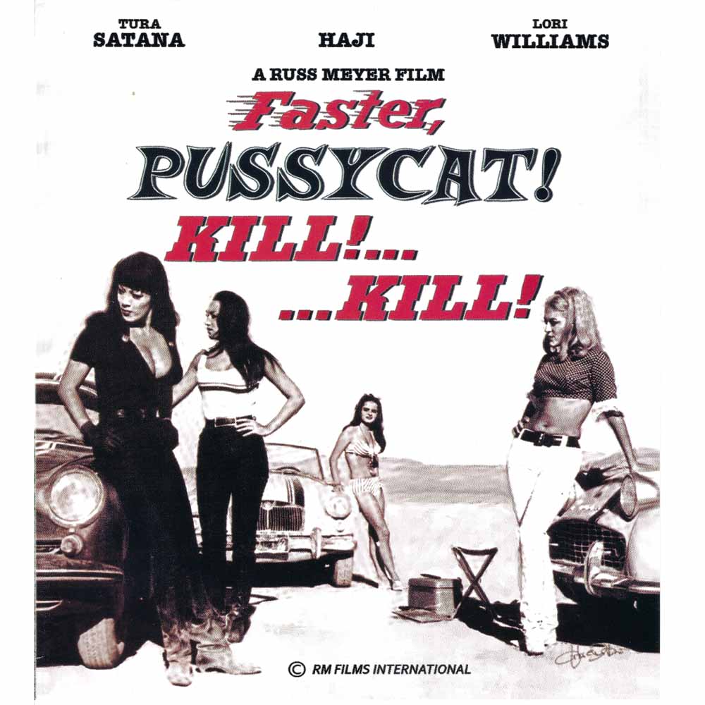 
  
  Faster Pussycat, Kill! Kill! Blu-Ray (US Import)
  
