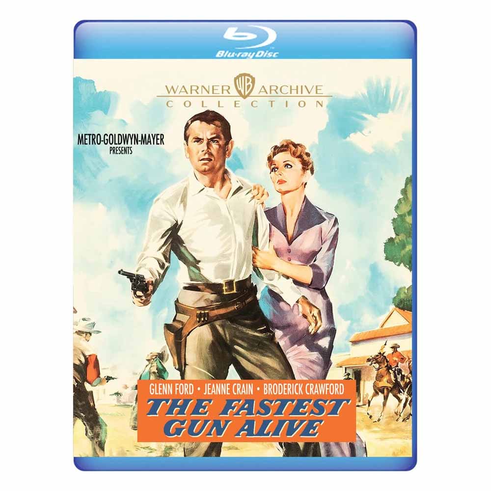 
  
  The Fastest Gun Alive Blu-Ray (US Import)
  
