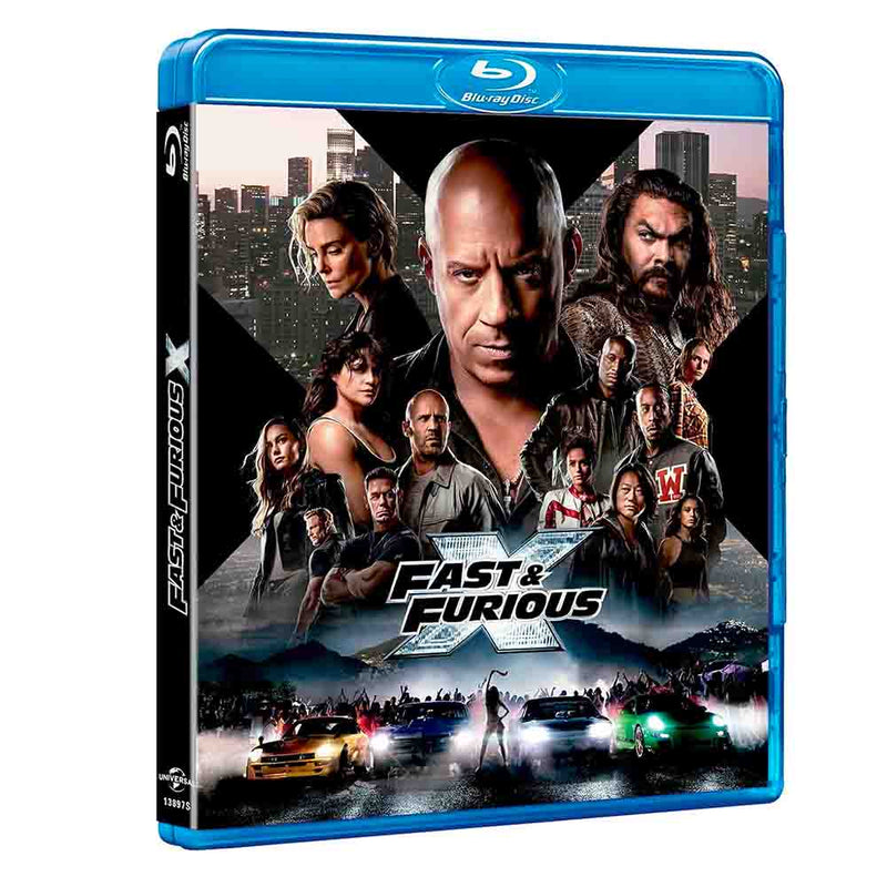Fast & Furious X Blu-Ray