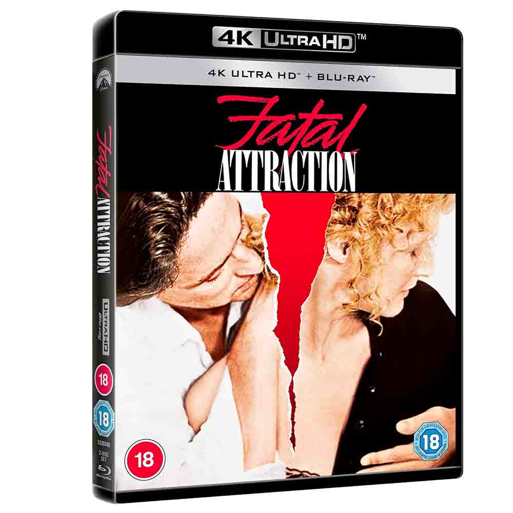 Fatal Attraction Coll. Ed. (UK Import) 4K UHD + Blu-Ray