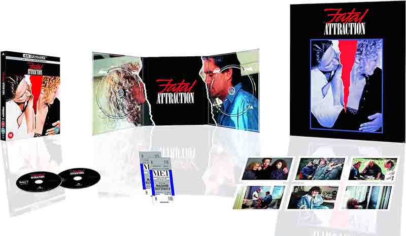 Fatal Attraction Coll. Ed. (UK Import) 4K UHD + Blu-Ray